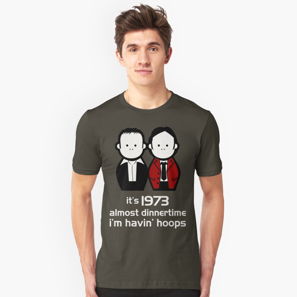 life on mars t shirt