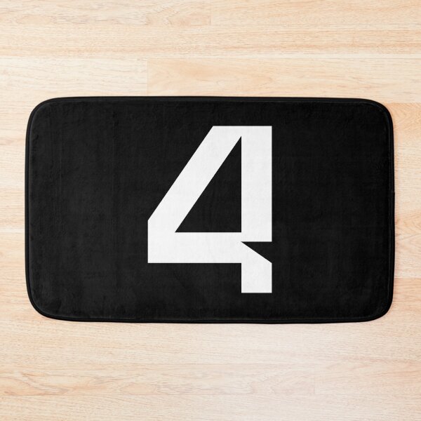 Item preview, 4 NOR. Driver Number 2022 Season (Black BG) designed and sold by FilipeFerreira.