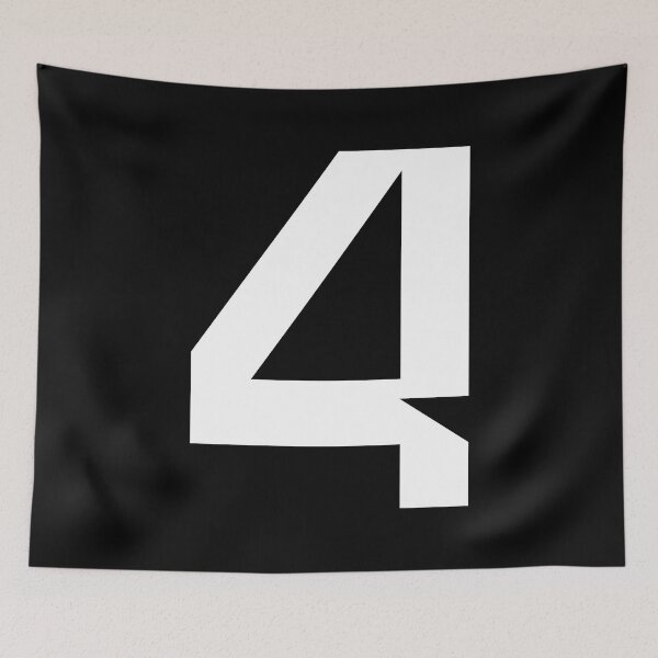 Item preview, 4 NOR. Driver Number 2022 Season (Black BG) designed and sold by FilipeFerreira.