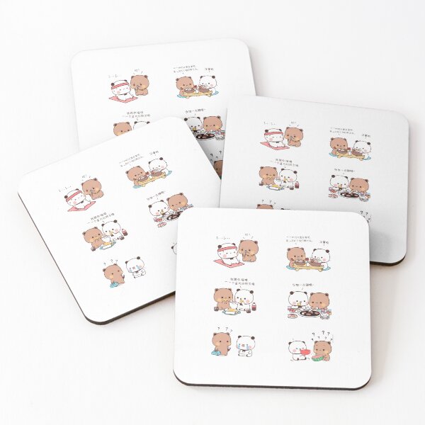 Item preview, cute bears panda designed and sold by belcherlgall.