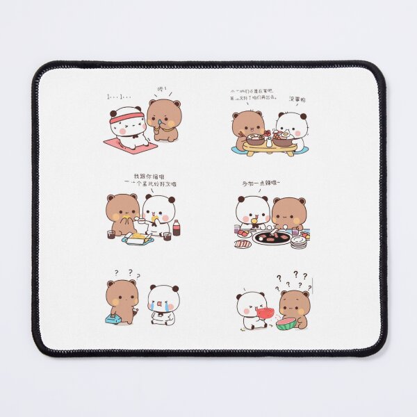 Item preview, cute bears panda designed and sold by belcherlgall.