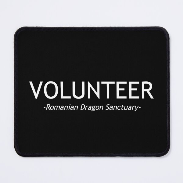 Item preview, Dragon Sanctuary Volunteer designed and sold by PorcupineQuinn.