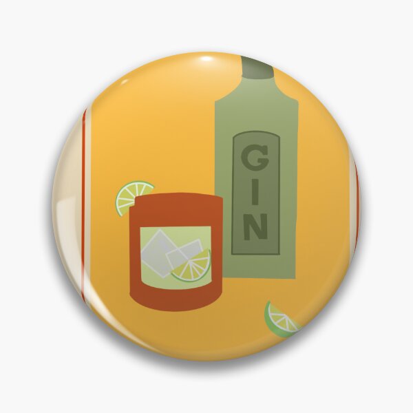 Item preview, Gin and Tonic designed and sold by Mcilano1.