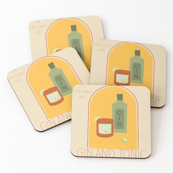Item preview, Gin and Tonic designed and sold by Mcilano1.