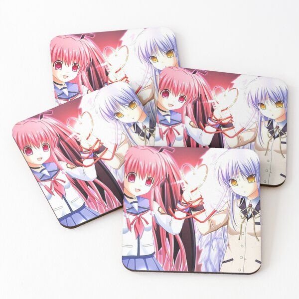 Item preview, ANGEL BEATS! - TENSHI & YURI designed and sold by MidnightSociety.