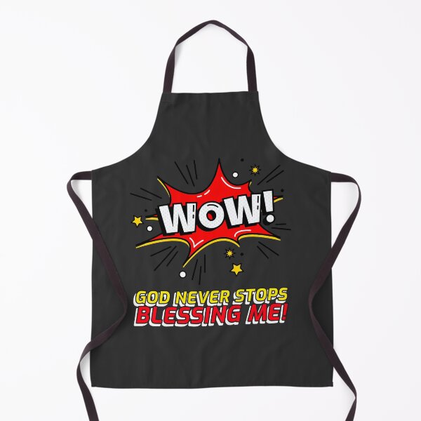 Item preview, WOW! GOD NEVER STOPS BLESSING ME! designed and sold by DoubleDSD.