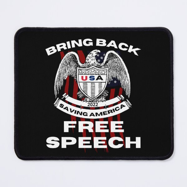 Item preview, Bring Back Free Speech designed and sold by cadillacmt.