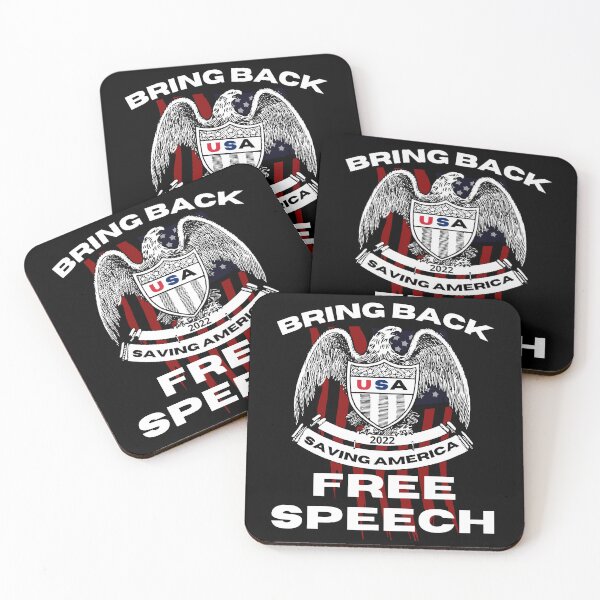 Item preview, Bring Back Free Speech designed and sold by cadillacmt.