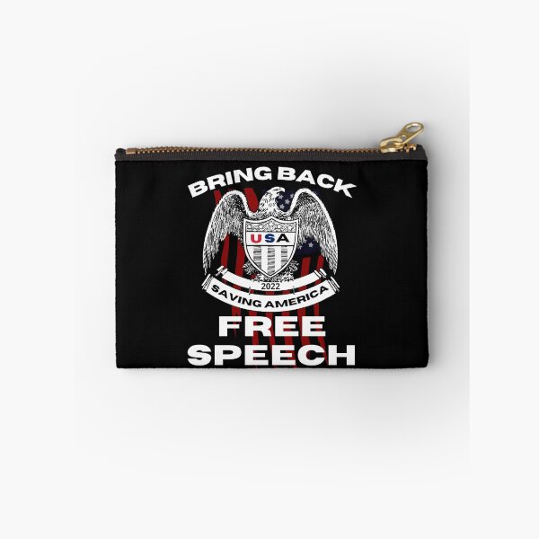 Item preview, Bring Back Free Speech designed and sold by cadillacmt.