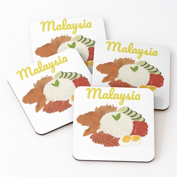 Item preview, nasi lemak designed and sold by TinyGrassSleeps.