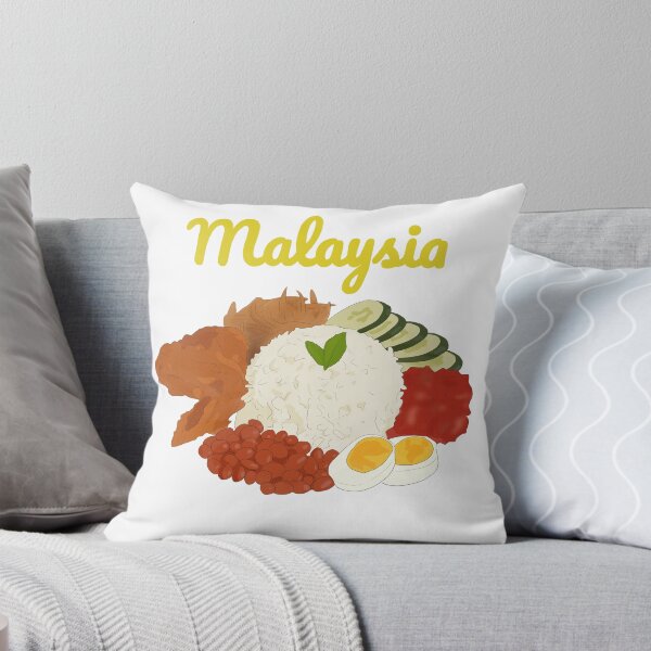 Item preview, nasi lemak designed and sold by TinyGrassSleeps.