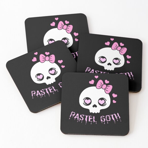 Item preview, Pastel Goth Skull Gothcore Kawaii Light Academia designed and sold by GENEVA1125.