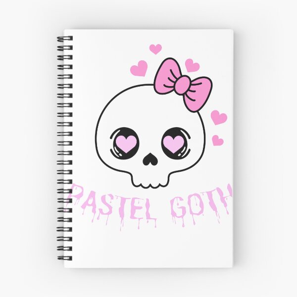Item preview, Pastel Goth Skull Gothcore Kawaii Light Academia designed and sold by GENEVA1125.