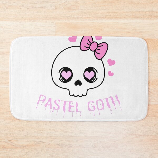 Item preview, Pastel Goth Skull Gothcore Kawaii Light Academia designed and sold by GENEVA1125.