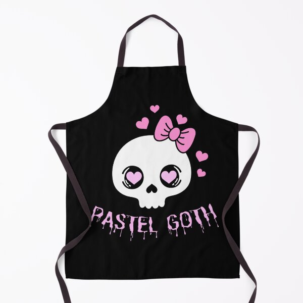 Item preview, Pastel Goth Skull Gothcore Kawaii Light Academia designed and sold by GENEVA1125.