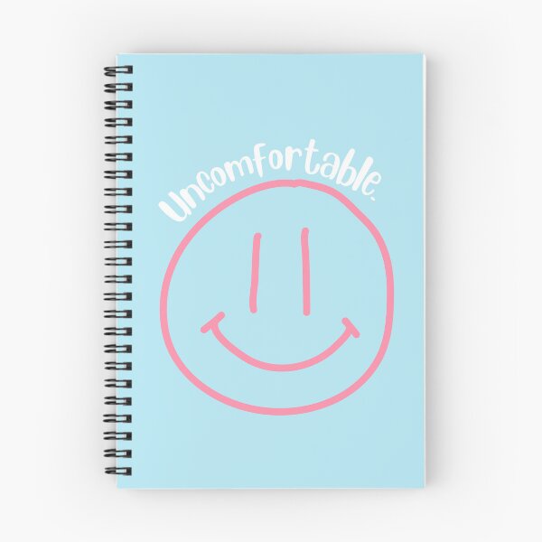 Item preview, Uncomfortable funny introvert quote designed and sold by Emily Roberts.