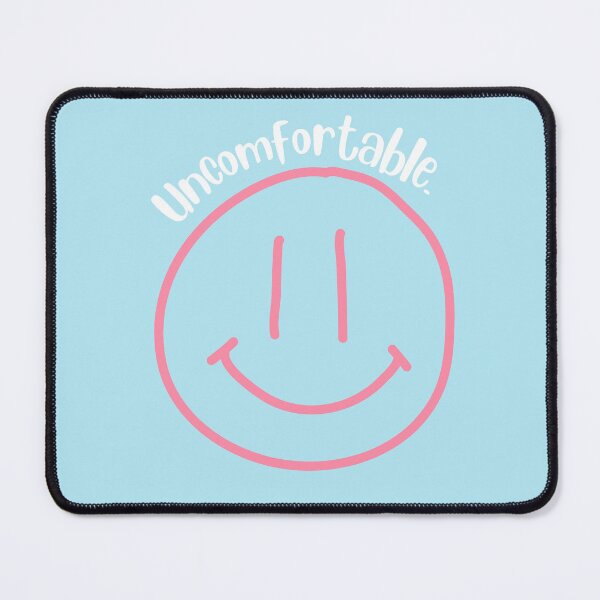 Item preview, Uncomfortable funny introvert quote designed and sold by Emily Roberts.