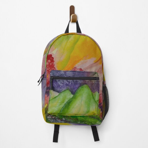 Item preview, Rainbow Forest I designed and sold by SubodhArtStudio.