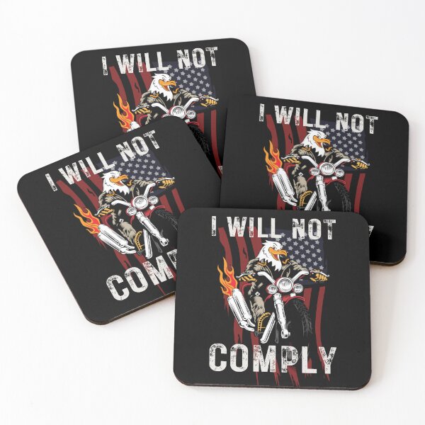 Item preview, I Will Not Comply designed and sold by cadillacmt.