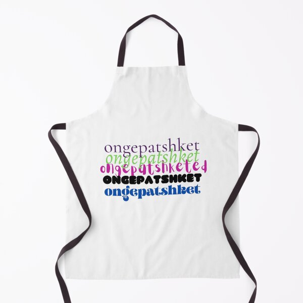 Item preview, Ongepatshket - Funny Yiddish Quotes designed and sold by MikeMargolisArt.