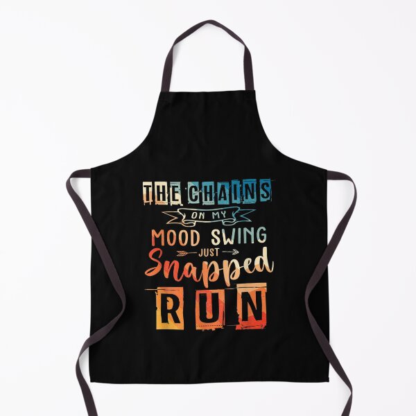 Item preview, The Chains On My Mood Swing Just Snapped Funny For Men Women T-Shirt designed and sold by shop luisant.