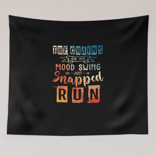 Item preview, The Chains On My Mood Swing Just Snapped Funny For Men Women T-Shirt designed and sold by shop   luisant.