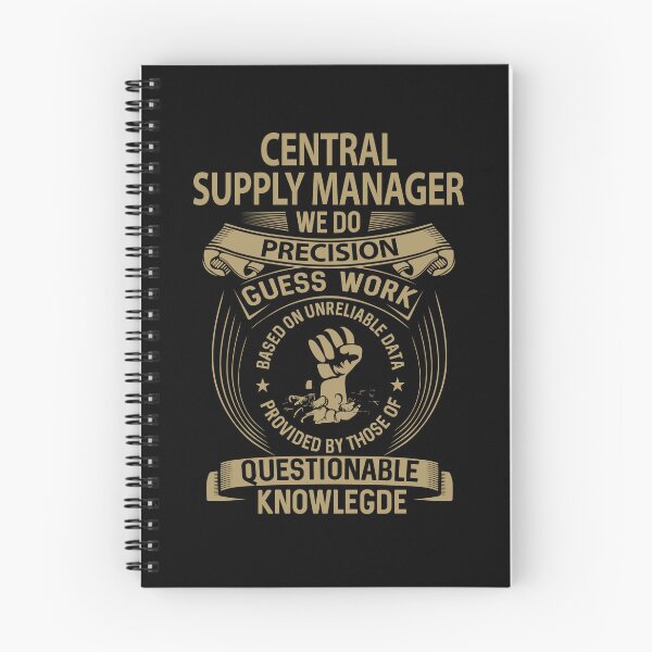 Item preview, Central Supply Manager T Shirt - We Do Precision Gift Item Tee designed and sold by averiarnol.