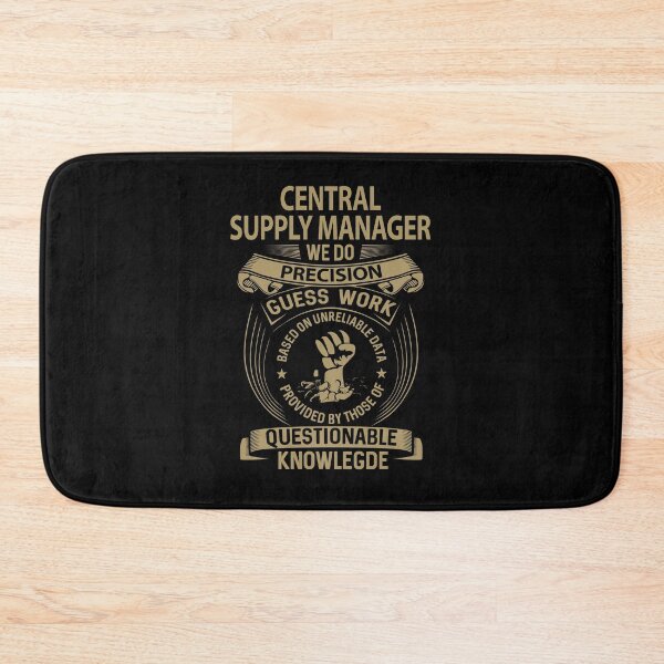 Item preview, Central Supply Manager T Shirt - We Do Precision Gift Item Tee designed and sold by averiarnol.