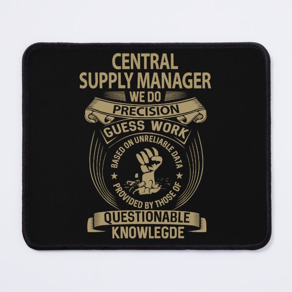 Item preview, Central Supply Manager T Shirt - We Do Precision Gift Item Tee designed and sold by averiarnol.