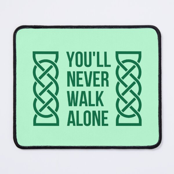 Item preview, YNWA Celtic Green 3 designed and sold by VRedBaller.
