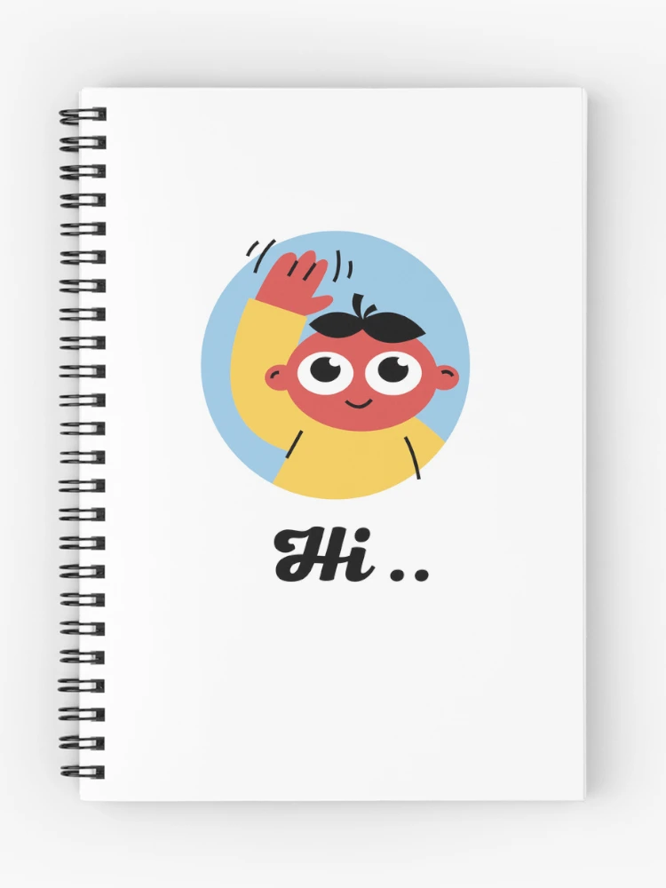 Thumbnail 1 of 3, Journal, Hi .. designed and sold by sofiahussein.