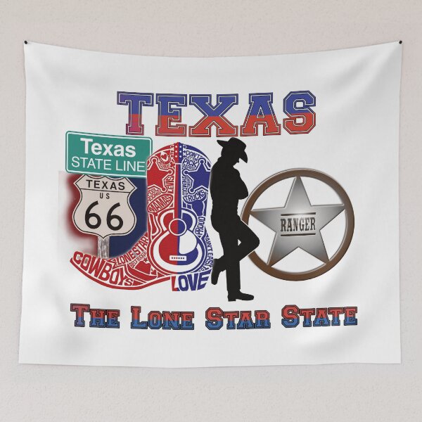Artikelvorschau, Texas - Der Lone Star State entworfen und verkauft von GnuArt.