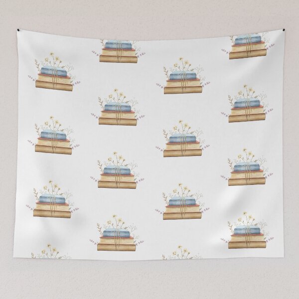 Item preview, Libros Cottagecore designed and sold by Jodoillustration.