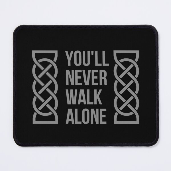 Item preview, YNWA Celtic Grey 2 designed and sold by VRedBaller.