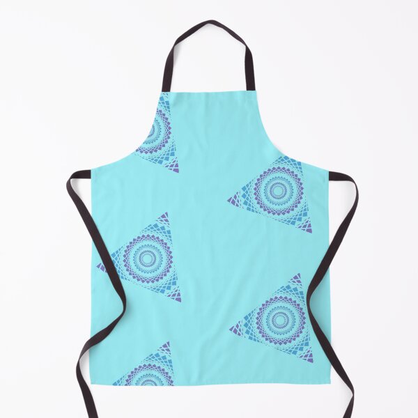 Item preview, Purple, blue, and white triangle designed and sold by BJG1966.