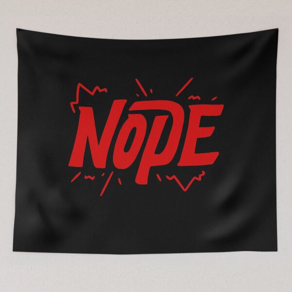 Item preview, Nope designed and sold by Constant Readers.