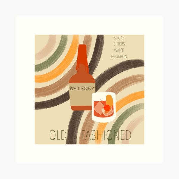 Item preview, Old Fashioned designed and sold by Mcilano1.