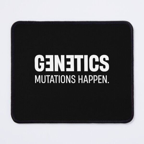 Item preview, Science Genetics Mutations Happen designed and sold by TheMattDesigns.