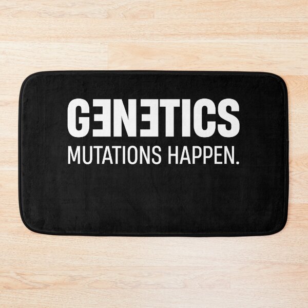 Item preview, Science Genetics Mutations Happen designed and sold by TheMattDesigns.