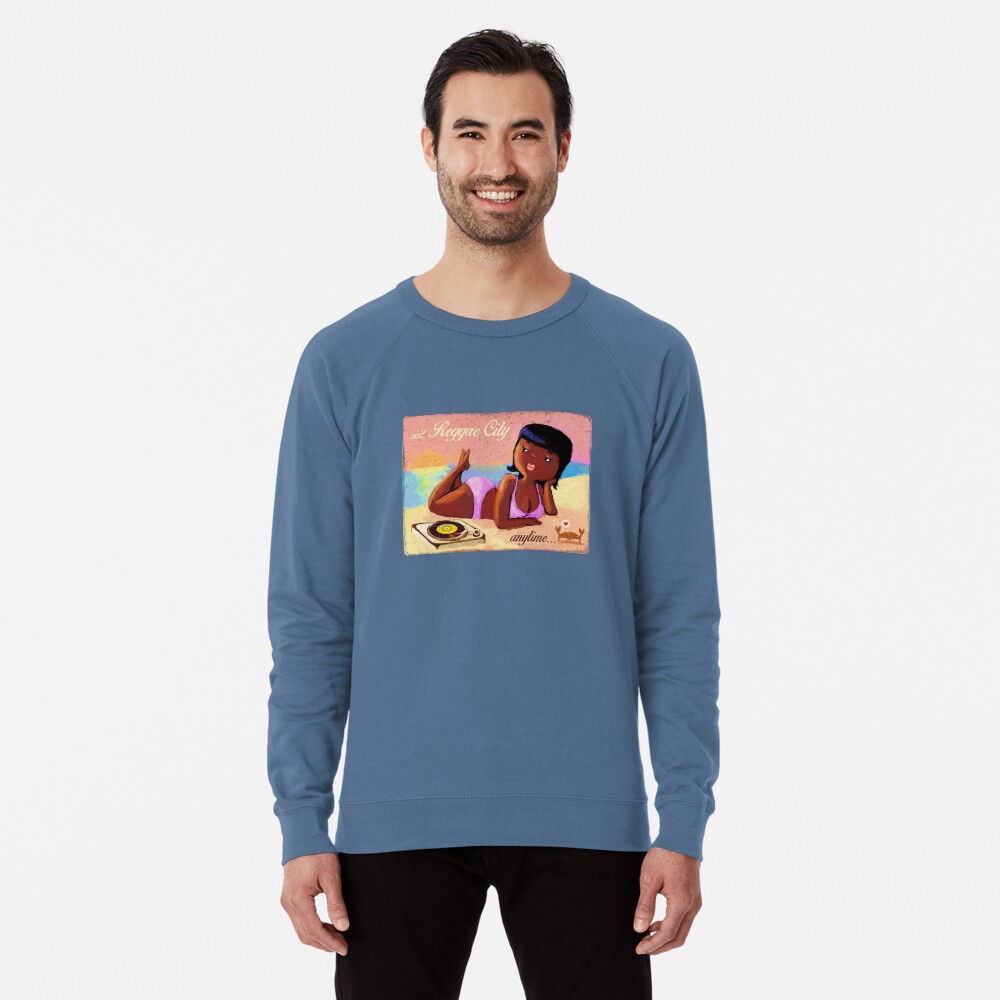 Item preview, Lightweight Sweatshirt designed and sold by colonelle.