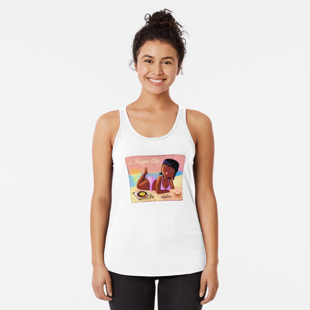 Item preview, Racerback Tank Top designed and sold by colonelle.