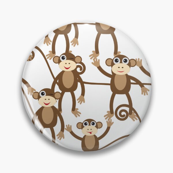 Item preview, Monkeys Party designed and sold by sofiahussein.