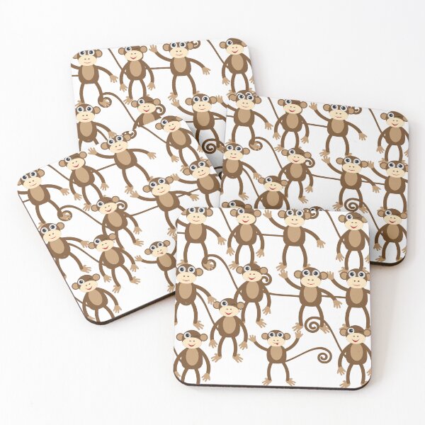 Item preview, Monkeys Party designed and sold by sofiahussein.