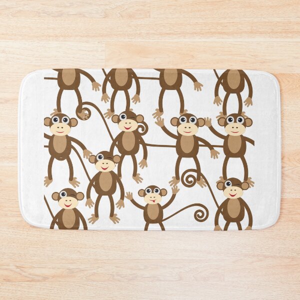 Item preview, Monkeys Party designed and sold by sofiahussein.