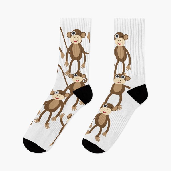 Item preview, Monkeys Party designed and sold by sofiahussein.