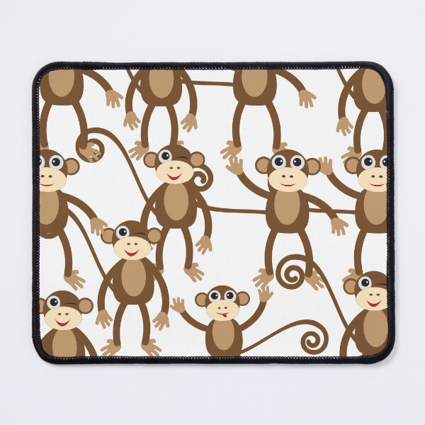 Item preview, Monkeys Party designed and sold by sofiahussein.
