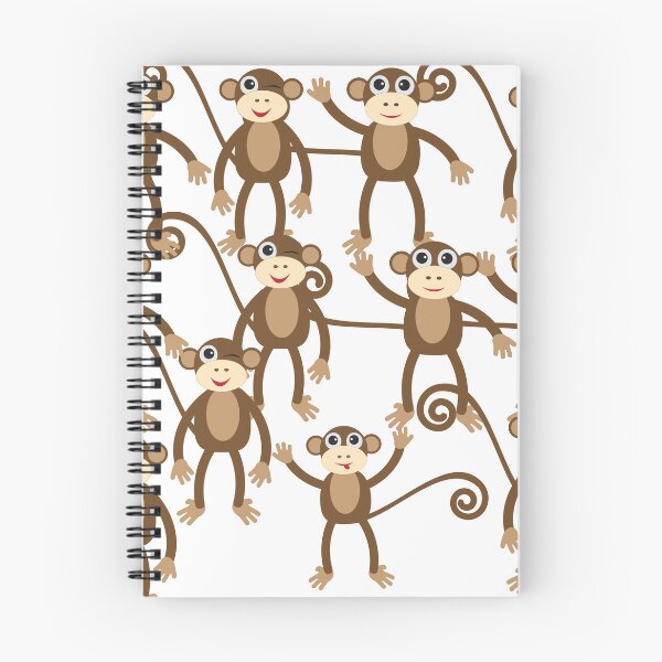 Item preview, Monkeys Party designed and sold by sofiahussein.