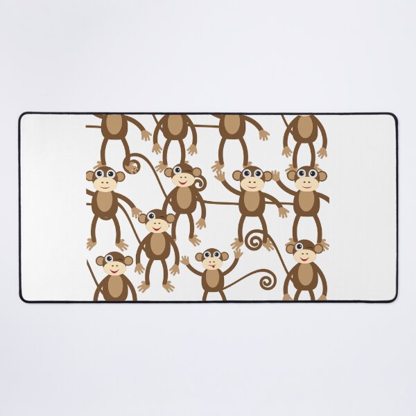 Item preview, Monkeys Party designed and sold by sofiahussein.