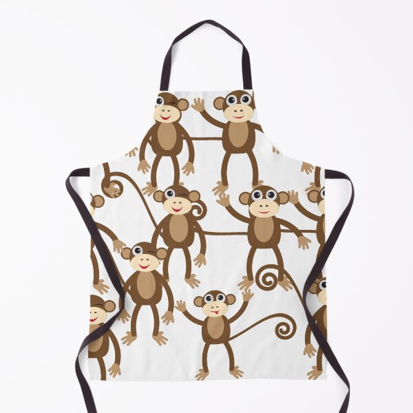 Item preview, Monkeys Party designed and sold by sofiahussein.