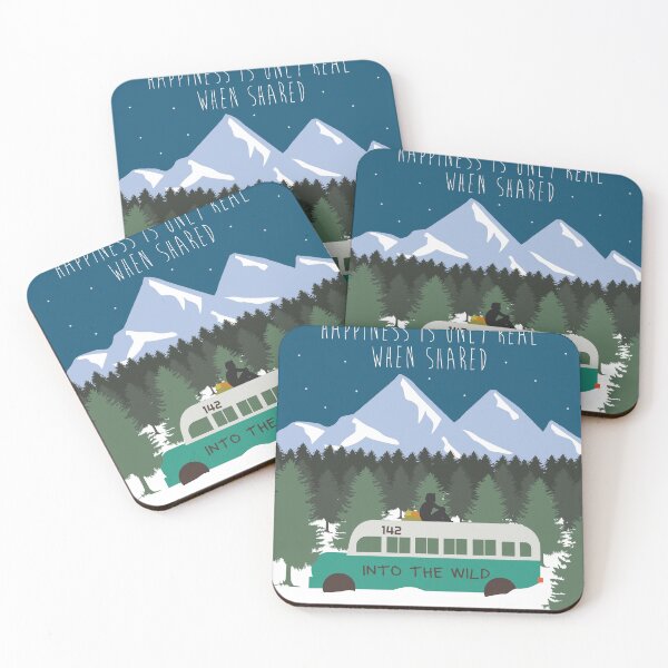 Item preview, Into The Wild - Happiness Is Only Real When Shared designed and sold by Erika Kronemberger.